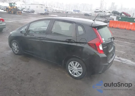 2016 Honda Fit Lx z USA, uszkodzony, nr VIN JHMGK5H5XGX014901